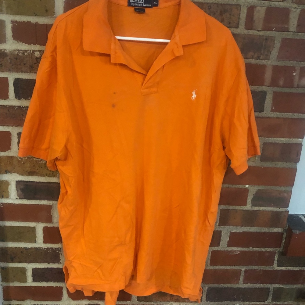 Short sleeve polo